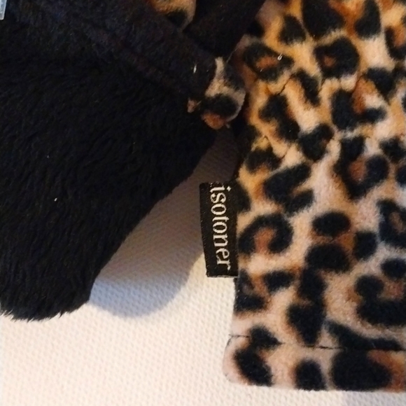 Leopard Gloves ISOTONER Tech Savy Stretch - Picture 2 of 8